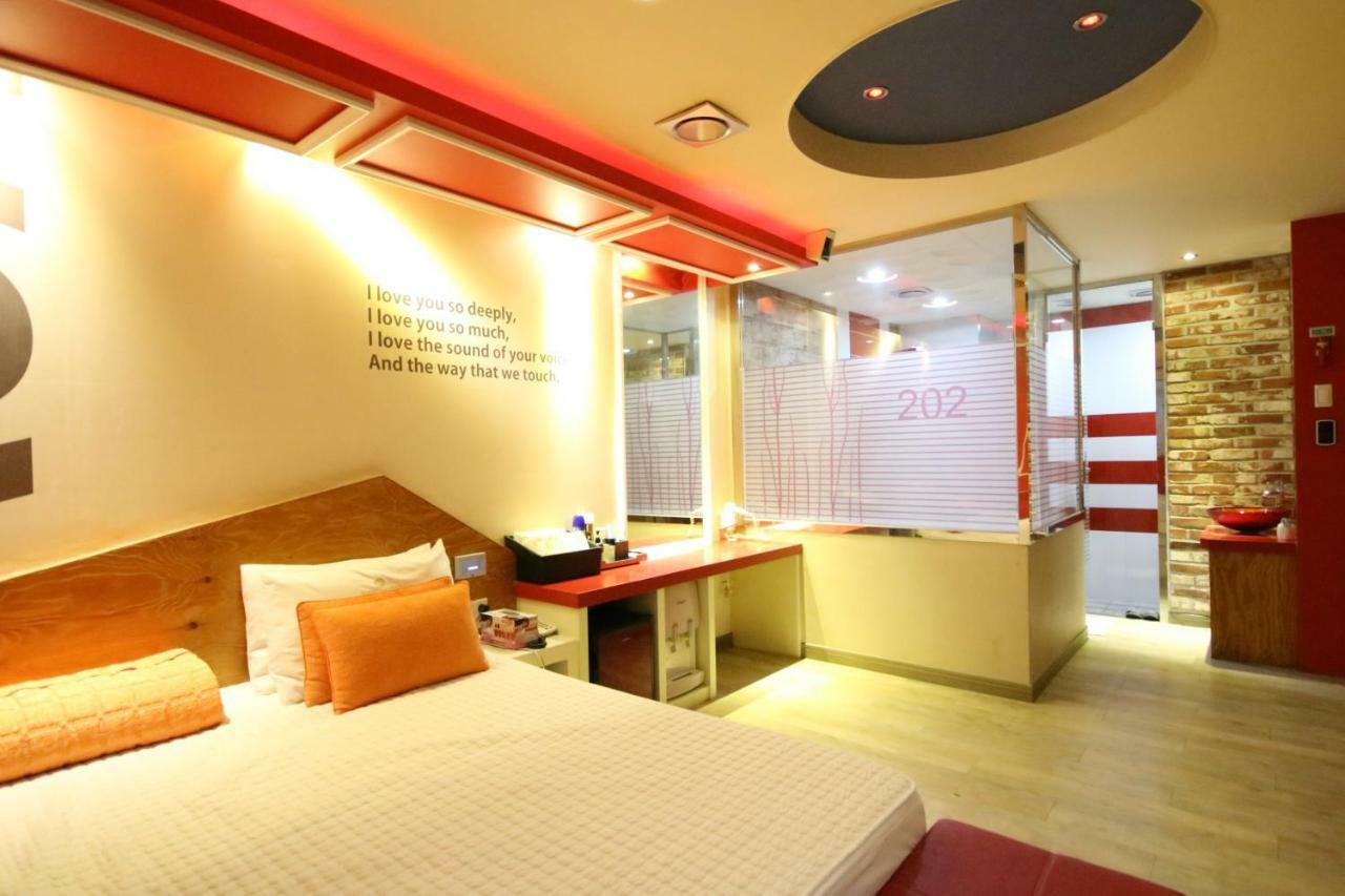Dongrae Vov Hotel Busan Eksteriør billede