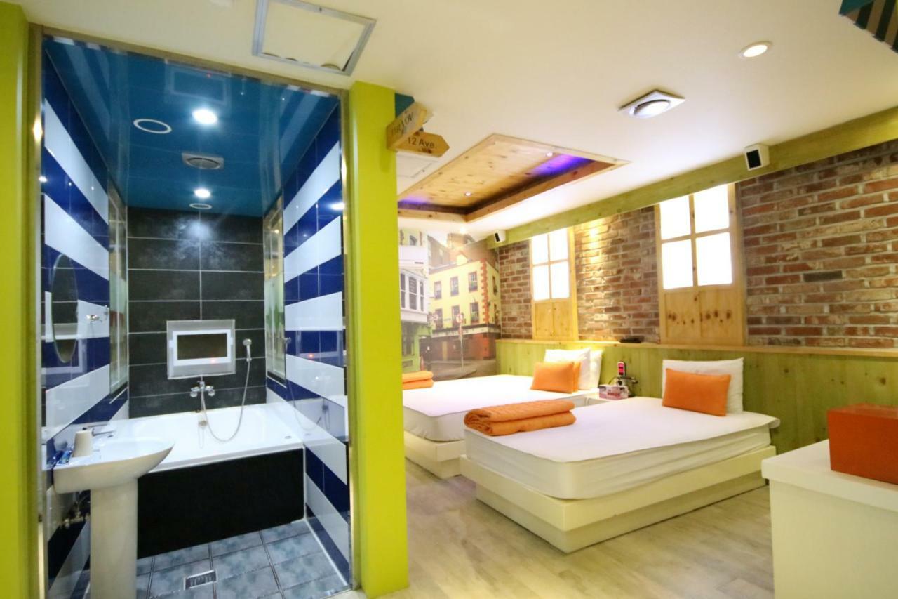 Dongrae Vov Hotel Busan Eksteriør billede