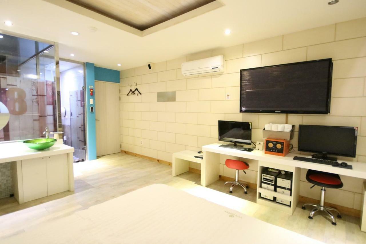 Dongrae Vov Hotel Busan Eksteriør billede