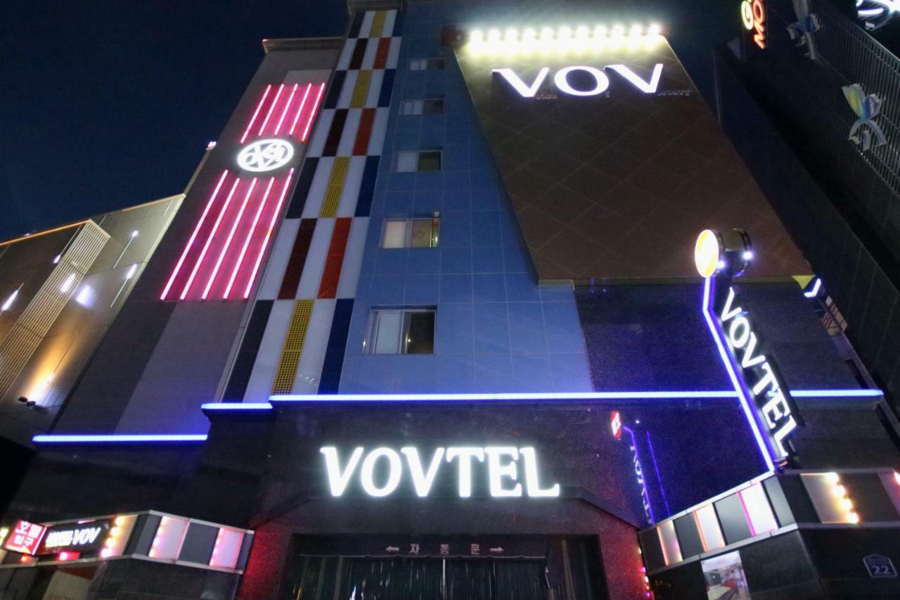 Dongrae Vov Hotel Busan Eksteriør billede
