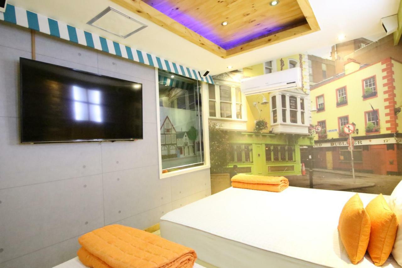 Dongrae Vov Hotel Busan Eksteriør billede