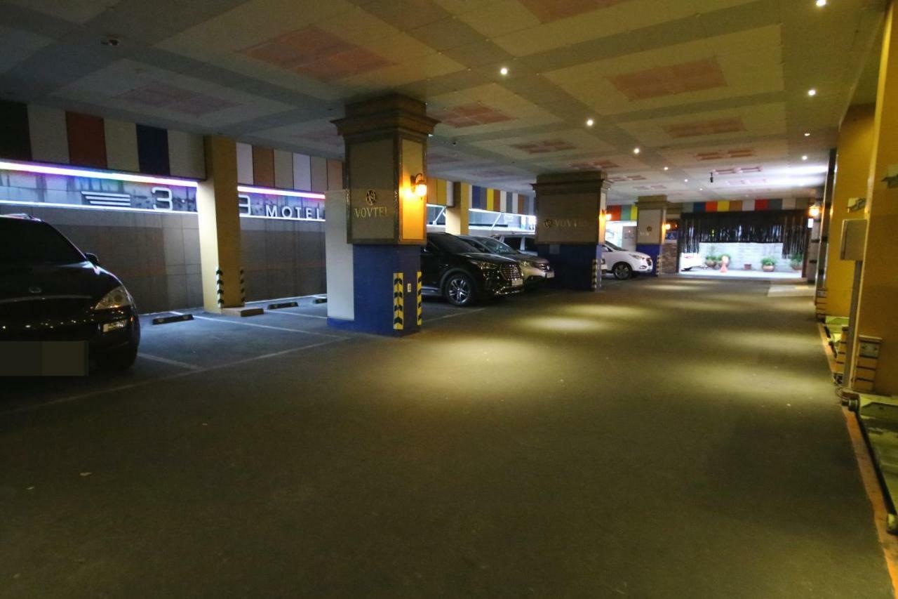 Dongrae Vov Hotel Busan Eksteriør billede
