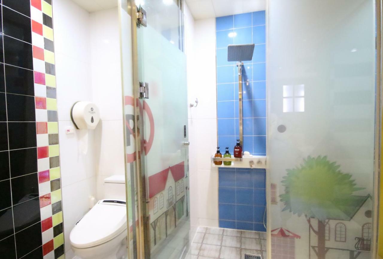 Dongrae Vov Hotel Busan Eksteriør billede
