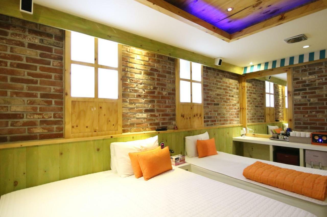 Dongrae Vov Hotel Busan Eksteriør billede