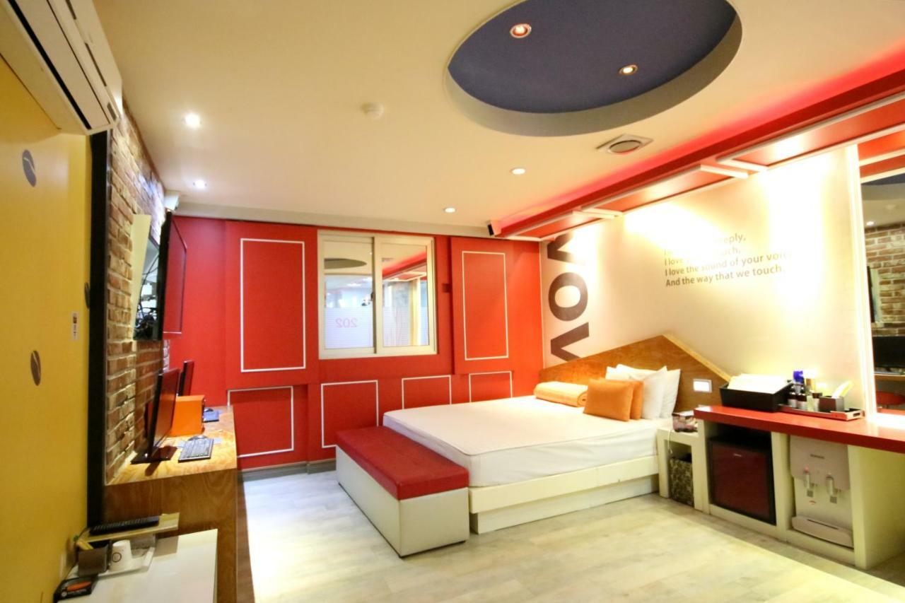 Dongrae Vov Hotel Busan Eksteriør billede
