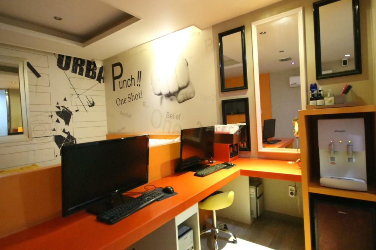 Dongrae Vov Hotel Busan Eksteriør billede