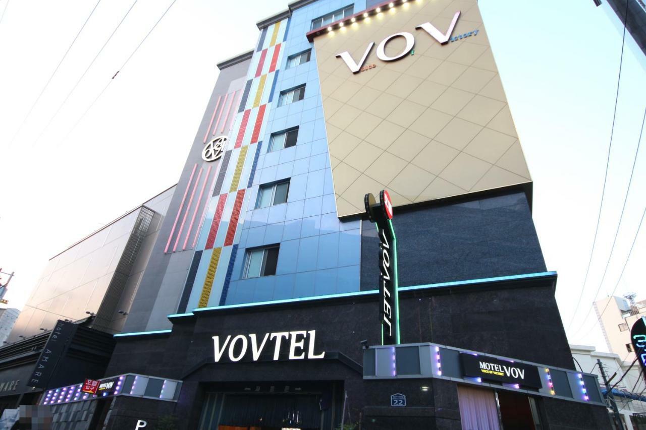 Dongrae Vov Hotel Busan Eksteriør billede
